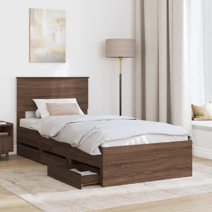 Image du produit vidaXL Modernes Bett (100 x 200 cm)