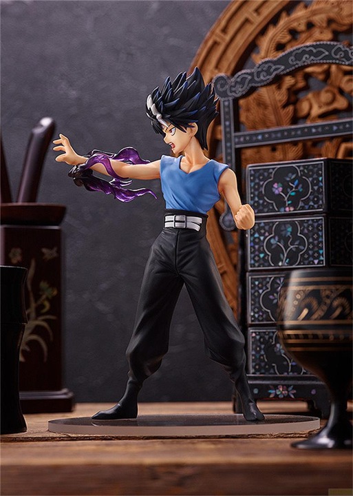 Actual product image Good Smile Company YU YU HAKUSHO - Hiei - Statuette Pop Up Parade 16cm