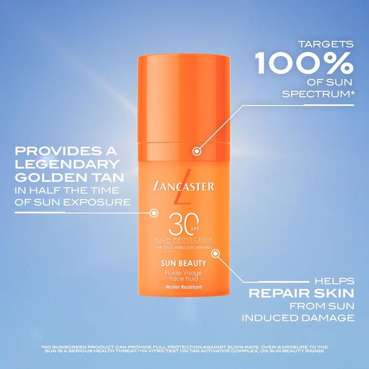 Produktbild Lancaster Sun Beauty (Sonnencreme Gesicht, SPF 30, 30 ml)