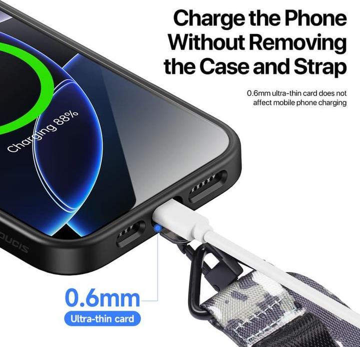 Actual product image Dux Ducis DUX - Outdoor Handykette Tarn Grün