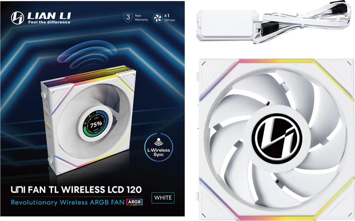 Produktbild Lian-Li UNI FAN TL Wireless (120 mm, 1 x)