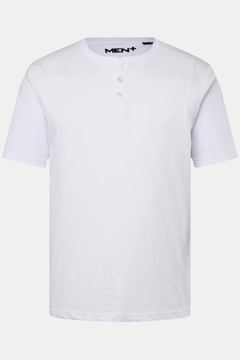 Produktbild Men+ Henley, 2er-Pack, Basic, Halbarm, Rundhals (8XL)