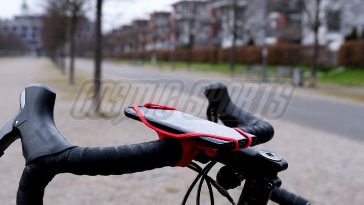 Productafbeelding NG Sports Universele smartphonehouder, siliconen, 140x80mm, rood