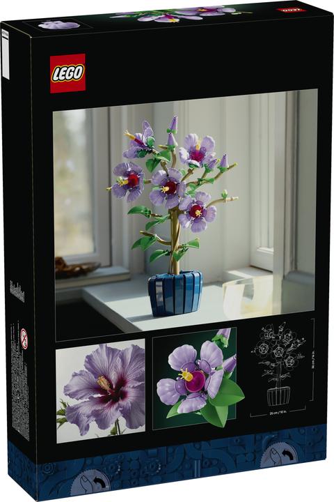 Image du produit LEGO Hibiscus (10372, LEGO Botanicals)