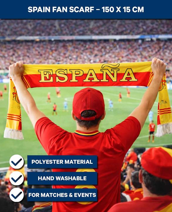 Actual product image Stride Spanien Schal
