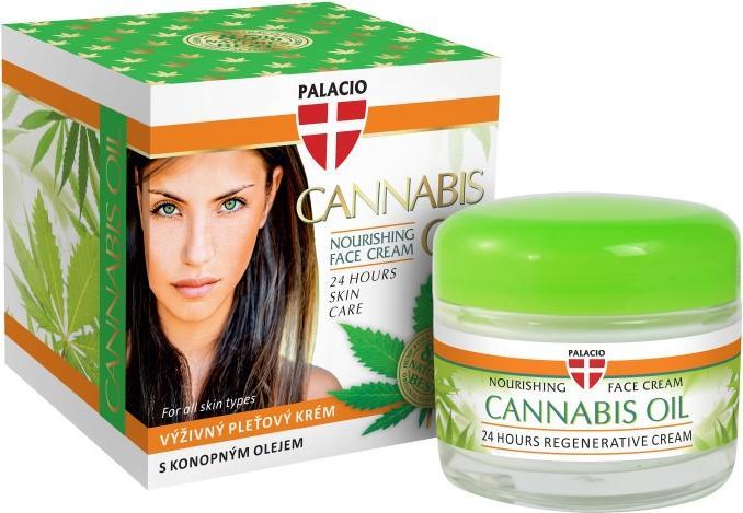 Image du produit Palacio Cannabis Facecreme, 50 ml (50 ml)