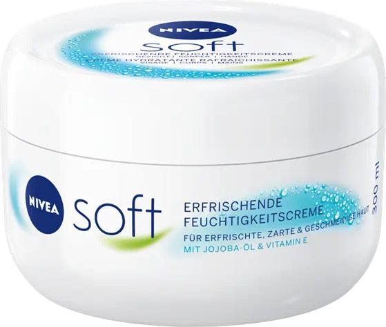 Produktbild NIVEA Körpercrème Soft Multipack 3 x 300 ml (Körpercreme, 900 ml)