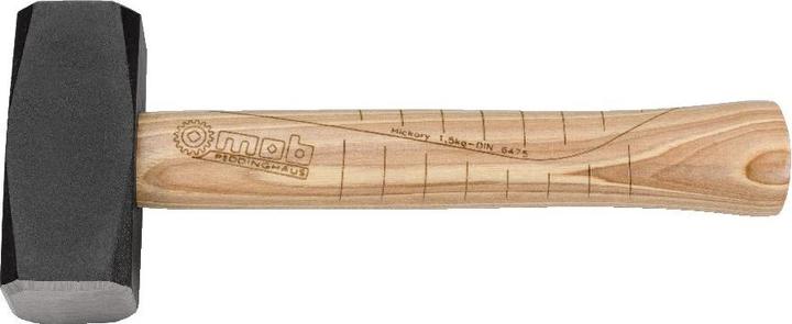 Actual product image Peddinghaus FAEUSTEL 8000 G WITH HICKORY HANDLE - DIN 6475