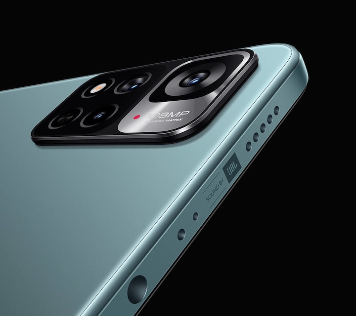 Produktbild Xiaomi Note 11 Pro+ 5G (128 GB, Forest Green, 6.67", Dual SIM, 108 Mpx, 5G)