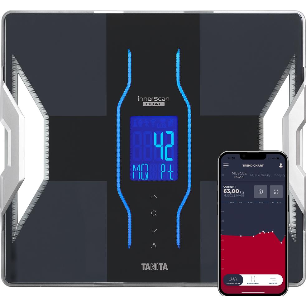 Tanita, Bilancia pesapersone, Rd-953 (200 kg)