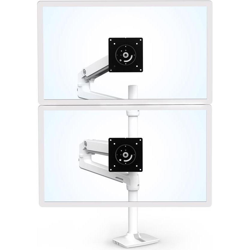 Thumbnail - Ergotron LX Monitor Tischhalterung mit patentierter CF-Technologie (Tisch, 40"), Monitor Halterung, Weiss