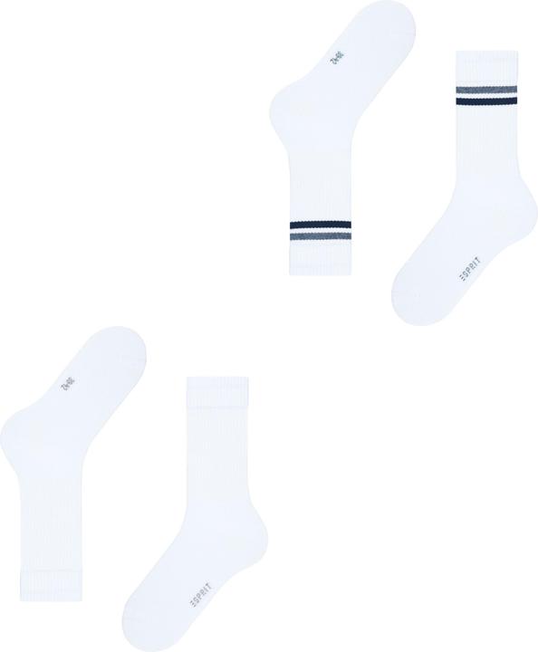 Produktbild Esprit Tennis Stripe SO 2P (2er Pack, 43 - 46)