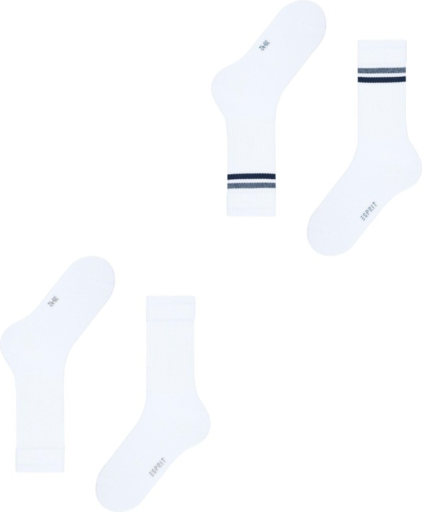 Actual product image Esprit Tennis Stripe SO 2P (pack of 2, 43 - 46)