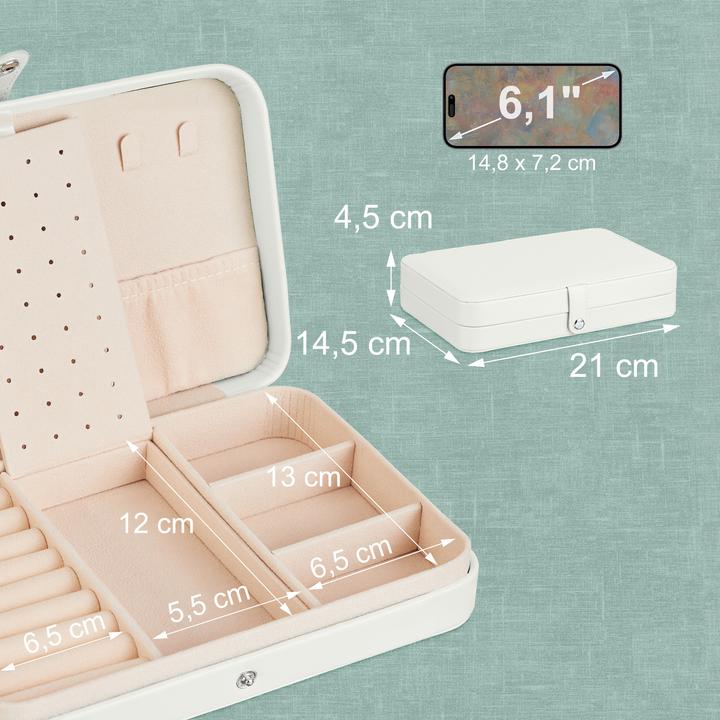 Produktbild Relaxdays Schmuckkästchen