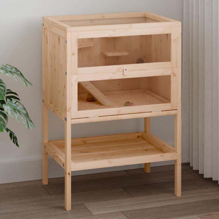 Actual product image vidaXL Hamsterkäfig