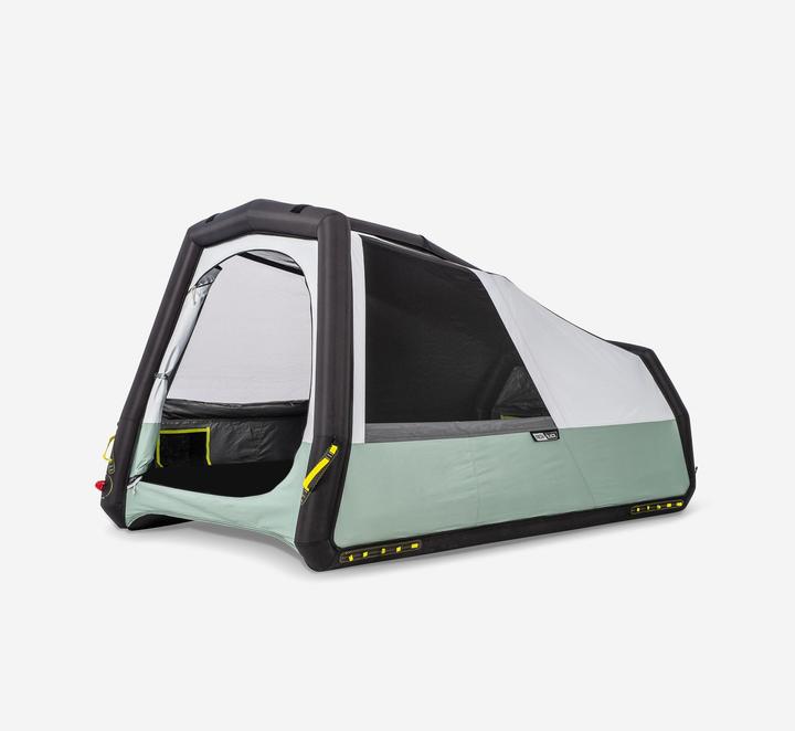 Actual product image Quechua Sleeping cabin inflatable tent