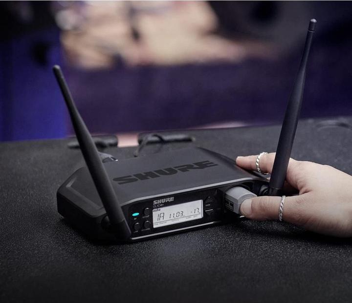 Produktbild Shure GLXD24R+/SM58 draadloze handheldmicrofoon