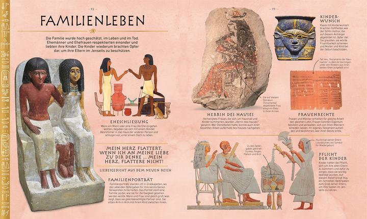 Produktbild Geheimnisse alter Kulturen. Altes Ägypten (Deutsch, Justine Willis, 2025)