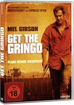 Actual product image Get The Gringo (DVD, 2012, German)