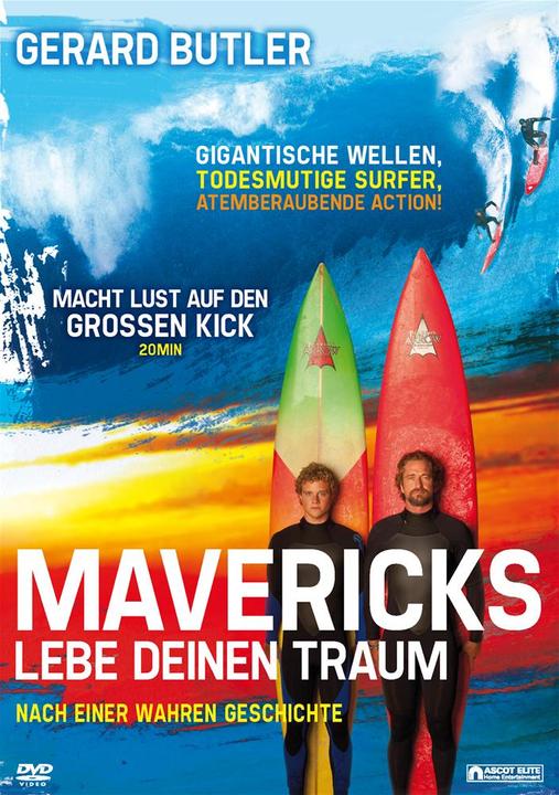 Chasing Mavericks (DVD, 2012)