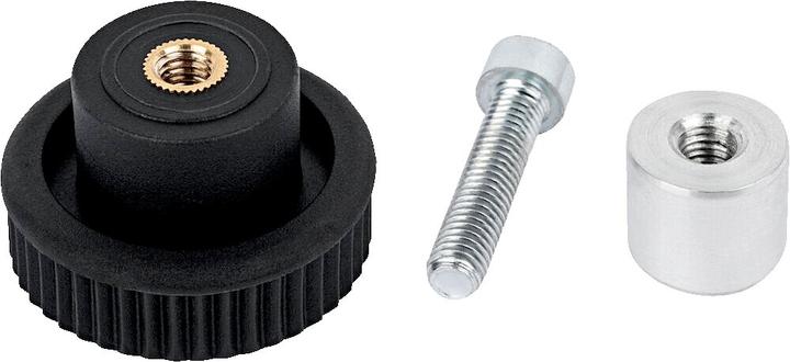 Actual product image Bessey Push-pull type toggle clamp (35 mm)