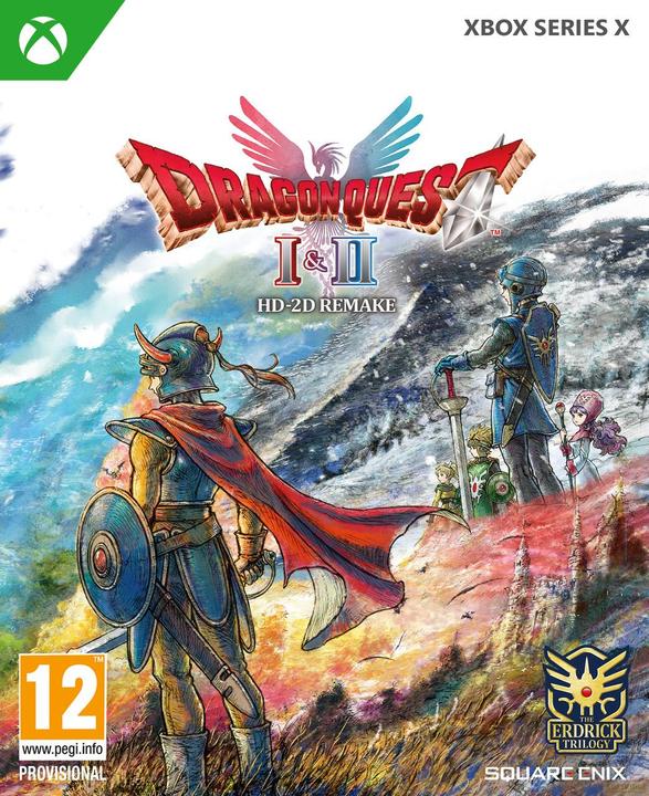 Produktbild Square Enix Dragon Quest I + II HD - 2D Remake (Xbox Series X, DE)
