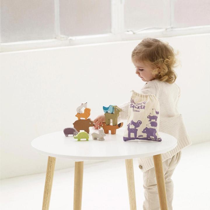 Actual product image Le Toy Van Forest animals