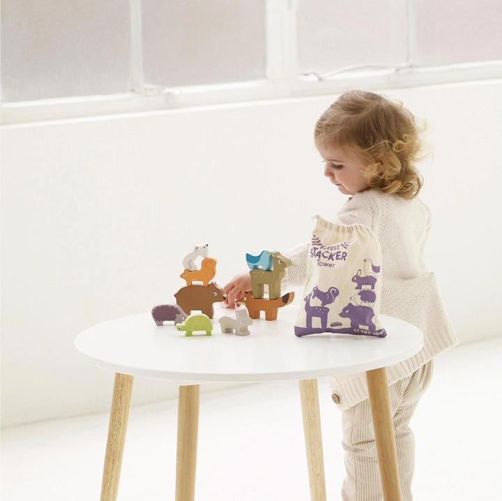 Actual product image Le Toy Van Forest animals