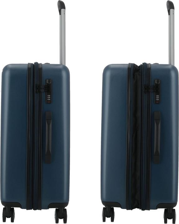 Produktbild Gabol Future Plus 4 Rollen Trolley 66 cm mit Dehnfalte (70 l)