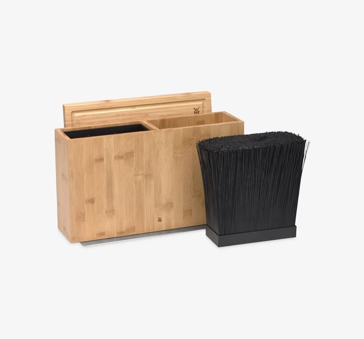 Produktbild WMF 3in1 Aufbewahrungsbox Messerblock Utensilienhalter Schneidebrett Bambus
