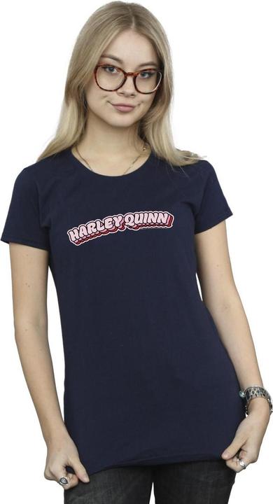 Produktbild Batman Harley Quinn Logo BaumwollTShirt (S)