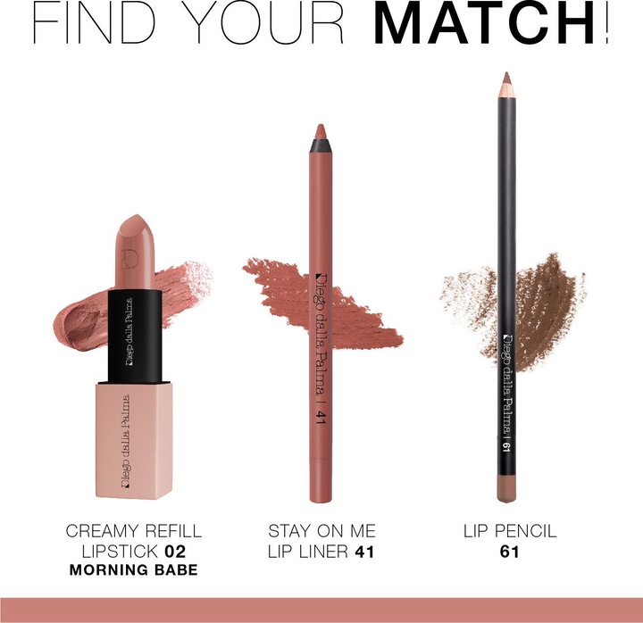 Actual product image Diego dalla Palma The Lipstick Creamy Refill System 02 (02)