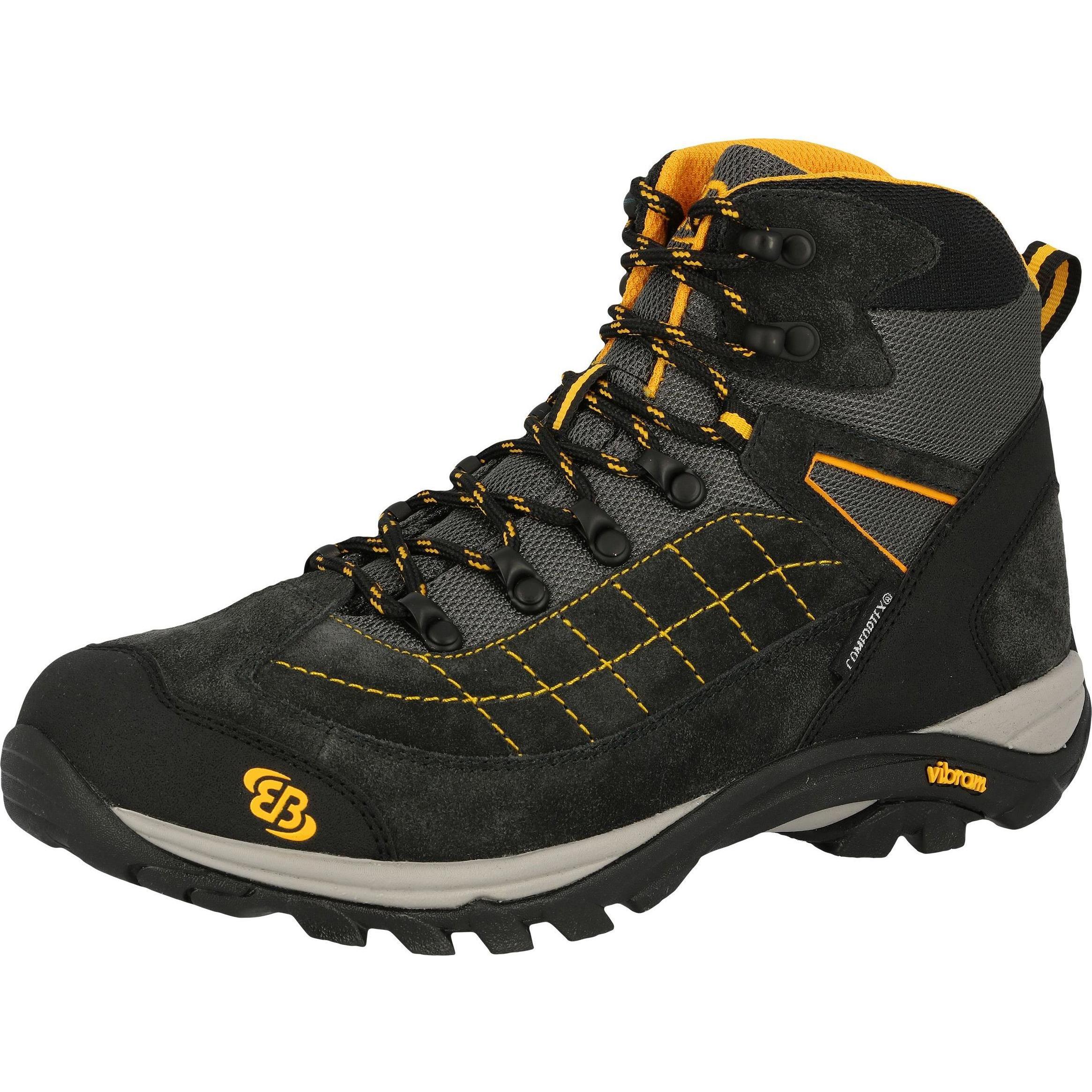 Brütting, Herren, Wanderschuhe, Mount crillon high (42), Grau