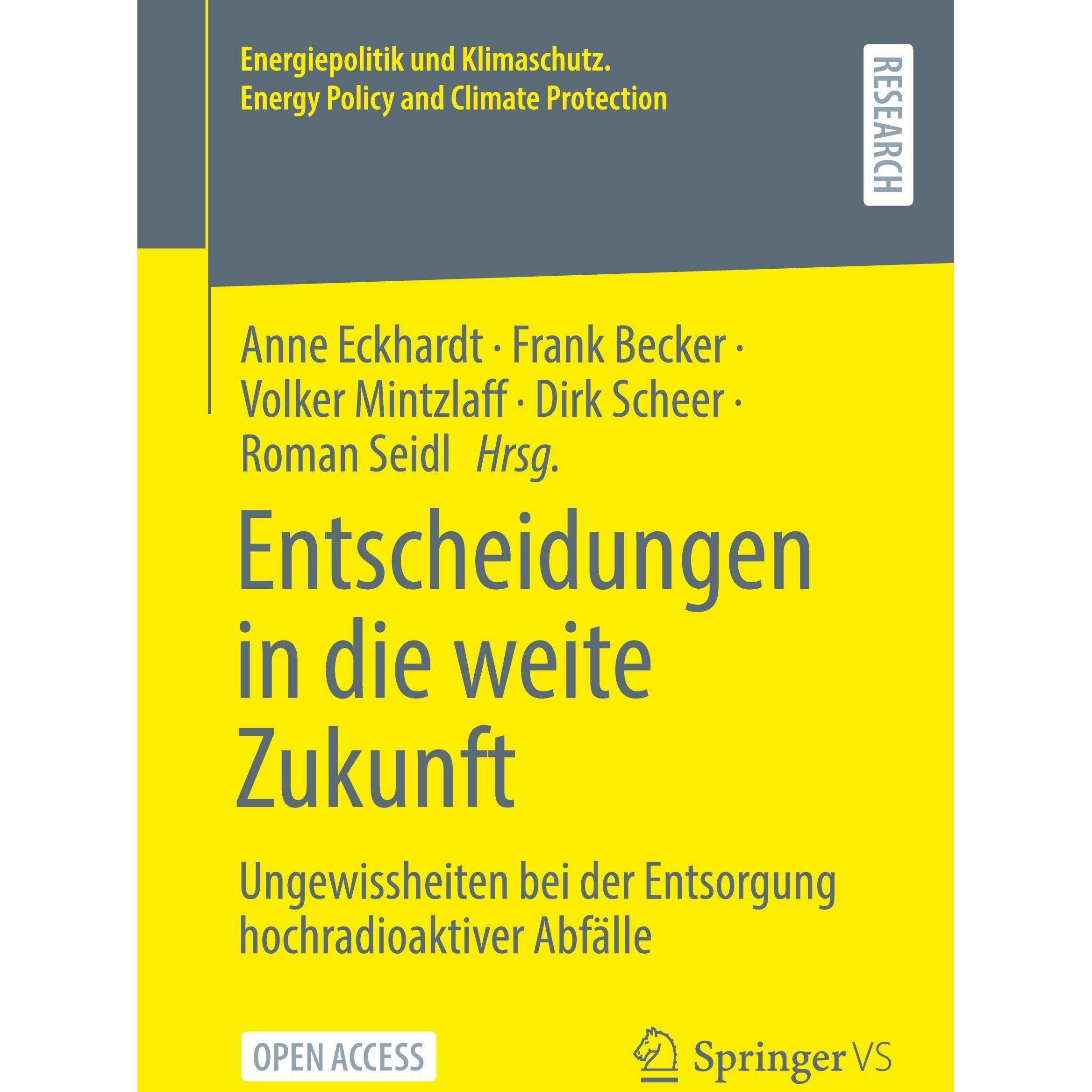 Thumbnail - Entscheidungen in die weite Zukunft, Fachbücher von Frank Becker, Dirk Scheer, Anne Eckhardt, Roman Seidl, Volker Mintzl...