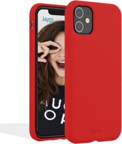 Immagine prodotto Jaym Custodia in silicone premium, serie rossa (Apple iPhone 15 Pro Max)