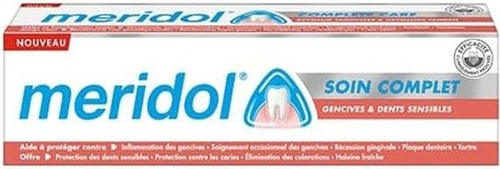 Image du produit Meridol Toothpaste Complete Care for Gums & Sensitive Teeth 75ml (75 ml)