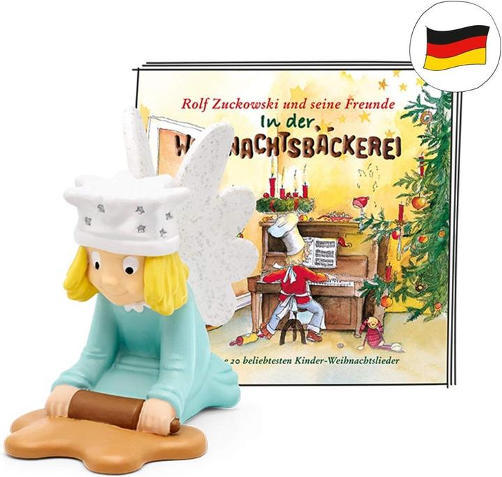Image du produit Tonies Rolf ZuckowskiDans la boulangerie de Noël (Allemand)