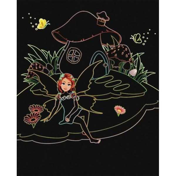 Actual product image Ursus Scratch pictures of fairies and princesses