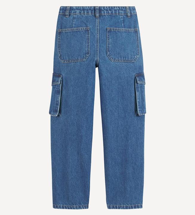 Actual product image La Redoute Collections Worker-Jeans (128)
