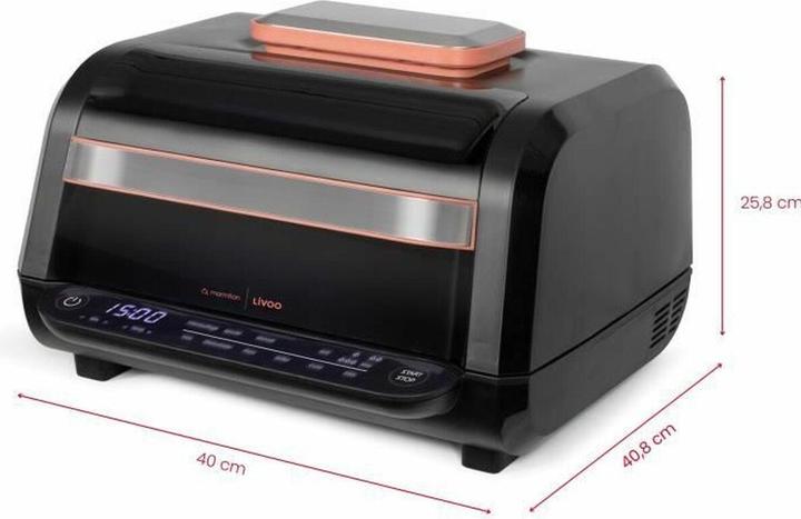 Livoo Luftfritteuse & Grill 6 L