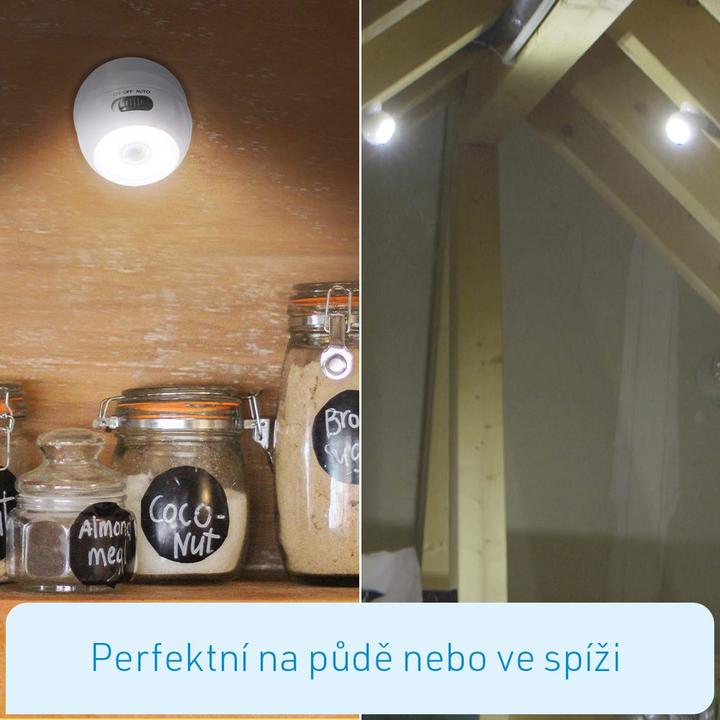 Actual product image MediaShop Nightlight HandyLux Lightball