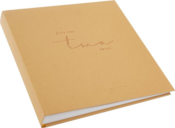 Actual product image Goldbuch Album 27764 Just the two of us corner/splits 30x31 cm 60 pages| white sheets (30 x 31 cm)