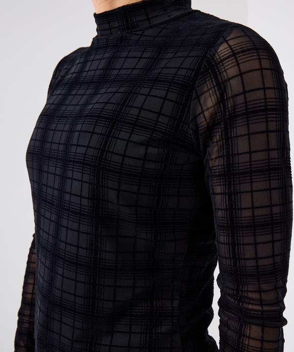 Produktbild Joe Browns Slim Check Mesh Top (46)