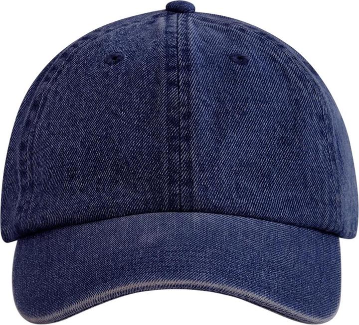 Produktbild Beechfield BaseballMütze Denim