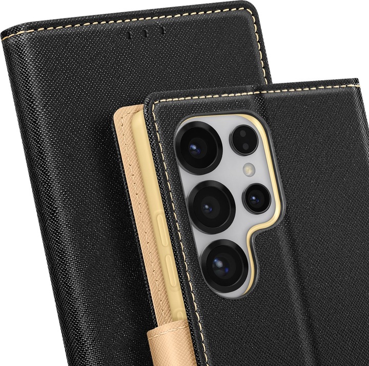 Actual product image Avizar Fancy Wallet Cover (Samsung Galaxy S25 Ultra)