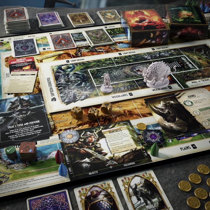 Actual product image Avalon Hill Talisman Nemesis (English, 3 - 6 Players)