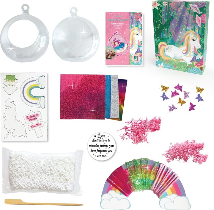 Actual product image Box Candiy Terrarium Art: Totally Magical Unicorns (BC-1920)