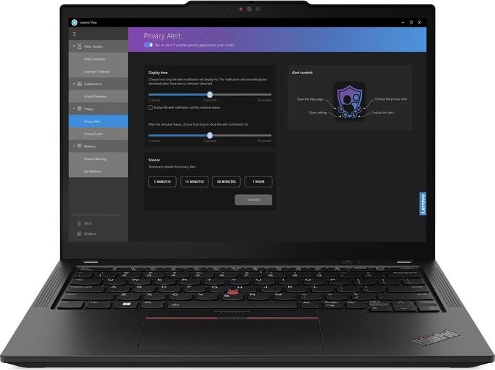 Actual product image Lenovo ThinkPad X13 Gen 4 (13.30", Intel Core i7-1355U, 16 GB, 1000 GB, DE)