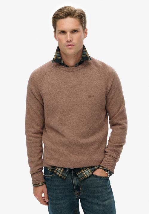 Actual product image Superdry Wool Blend Jumper (M)