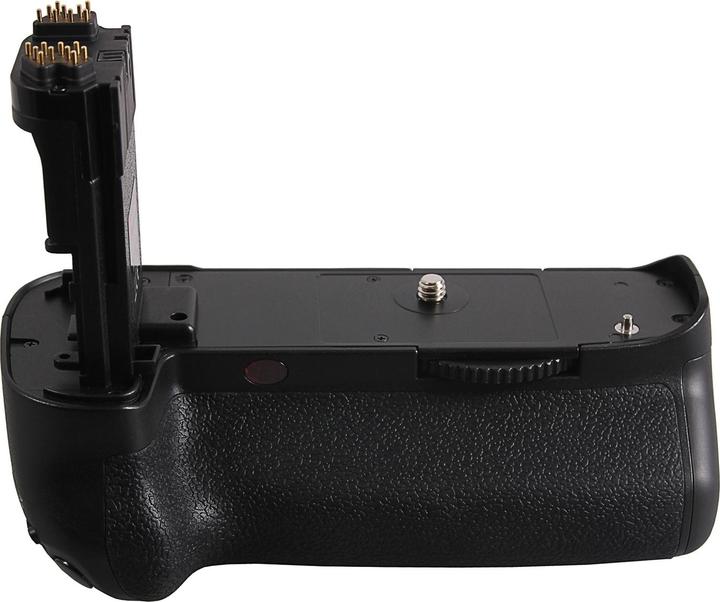 Actual product image Berenstargh Battery grip for Canon EOS 5D Mark III 5DS 5DSR BG-E11H for LP-E6 batteries incl. IR remote control (Battery grip)